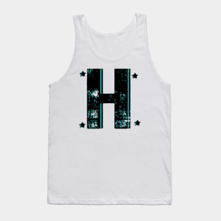 AlphaT H Dynamic Printed Design Tank Top